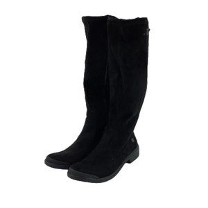 Bzees | Women's Boomerang Tall Boots | Black | Size 8